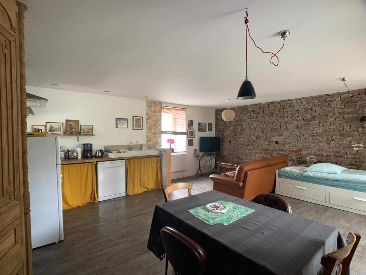 Proche Mont Saint Michel Appartement Renove Pontorson Exterior photo